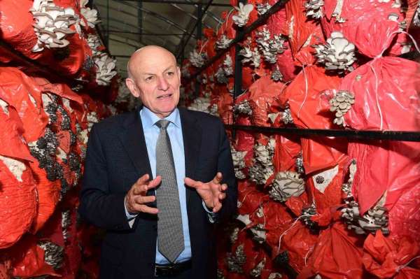 Başkan Kul: 'Üreten kadınların yanında olmaya devam edeceğiz'