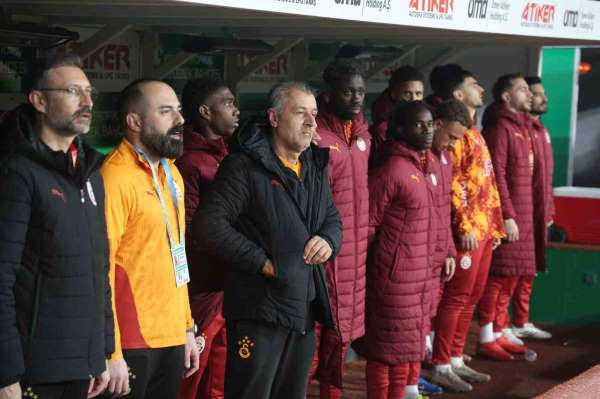 Galatasaray'da 6 değişiklik