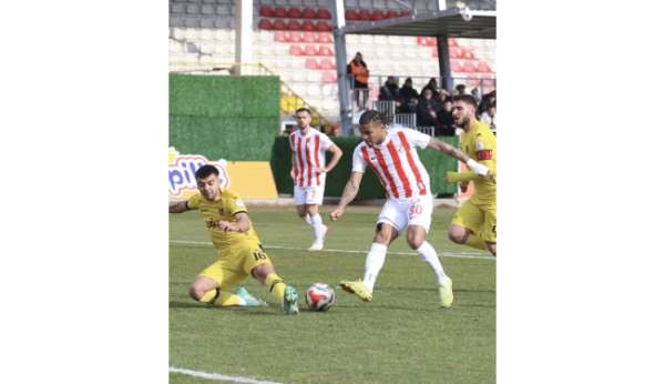 Trendyol 1. Lig: Boluspor: 0 - İstanbulspor: 1