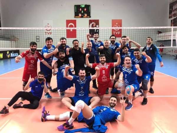 Develi Belediyespor, finalin ilk maçında galip geldi 