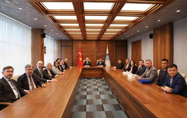 NEÜ ile Özbekistan üniversiteleri arasında iş birliği antlaşmaları imzalandı