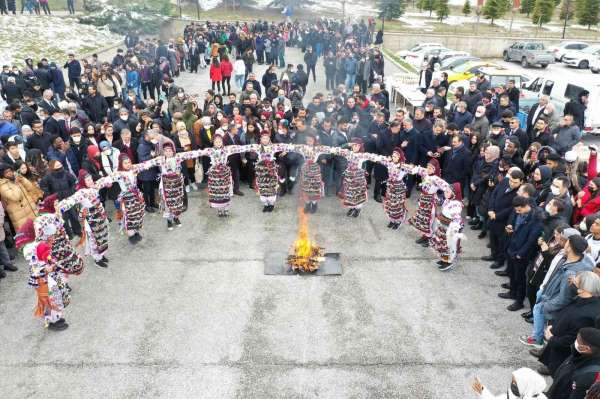 Tokat'ta Nevruz kutlamaları renkli görüntülere sahne oldu