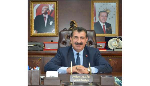 TÜDKİYEB Genel Başkanı Nihat Çelik: '21 Mart Dünya Ormancılık Günü kutlu olsun'