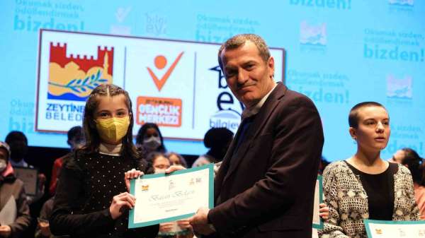 Zeytinburnu 16. Geleneksel Kitap Okuma yarışmasının kazananları belli oldu
