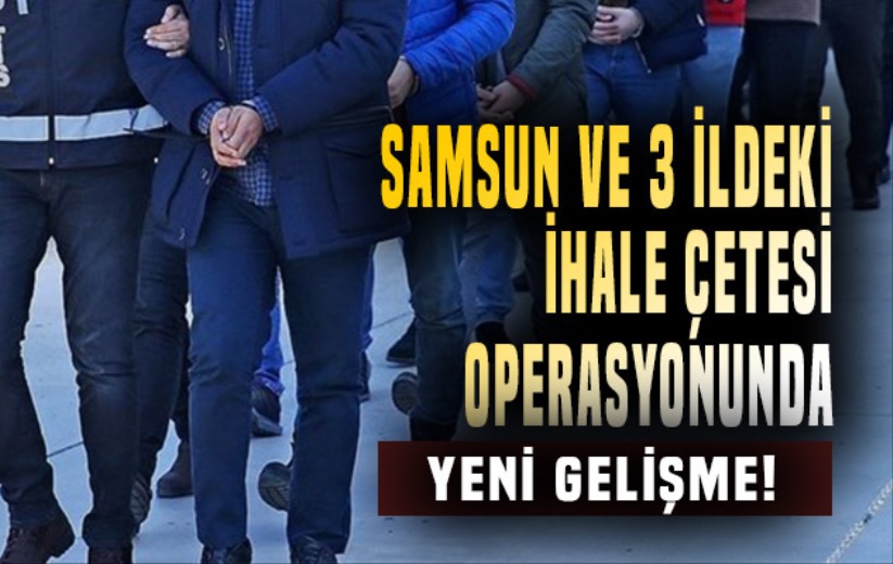 İstanbul merkezli 4 ilde ihale çetesine operasyonda 9 tutuklama