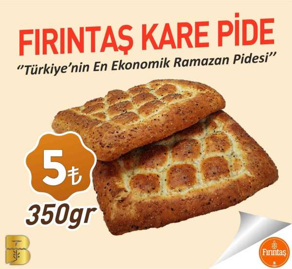 Balıkesir'de Fırıntaş'ın Ramazan pidesi 5 lira