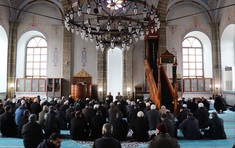 Samsun'da 29 camide hatimle teravih kılınacak - Samsun haber