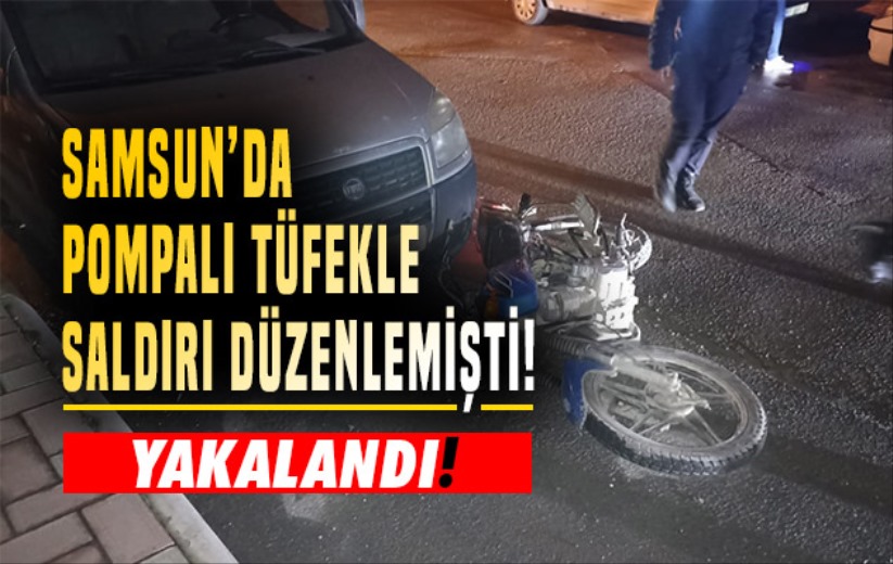 Otoparkta pompalı tüfekli saldırı şüphelisi yakalandı