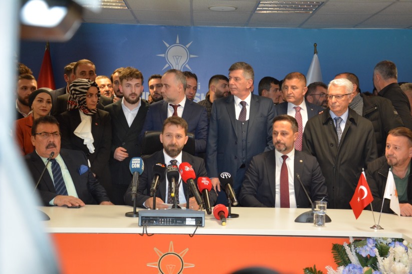 Osman Yılmaz, AK Parti Milletvekili aday adaylığını açıkladı