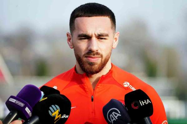 Orkun Kökçü: 'Hedefimiz iyi futbol oynayarak Avrupa Şampiyonası'na katılmak'