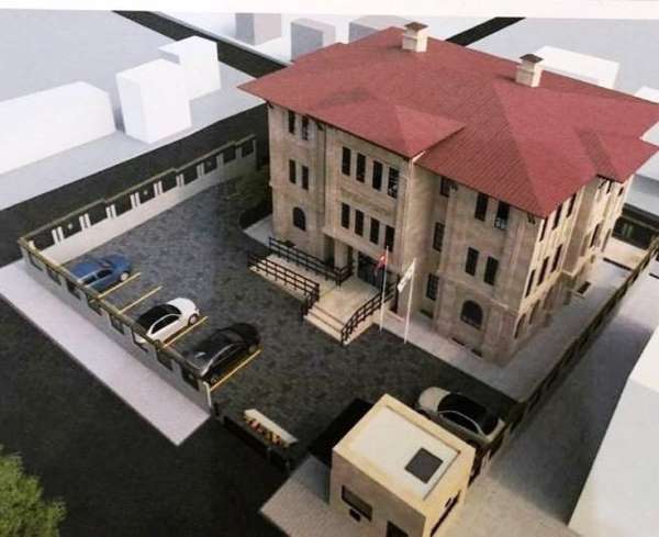 Hisarcık'a yeni İlçe Emniyet Amirliği binası