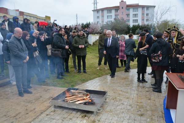Sinop'ta nevruz kutlaması
