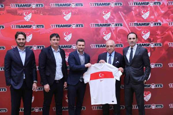 Türkiye Futbol Federasyonu'nun mağazacılık ortağı 11teamsports Group oldu