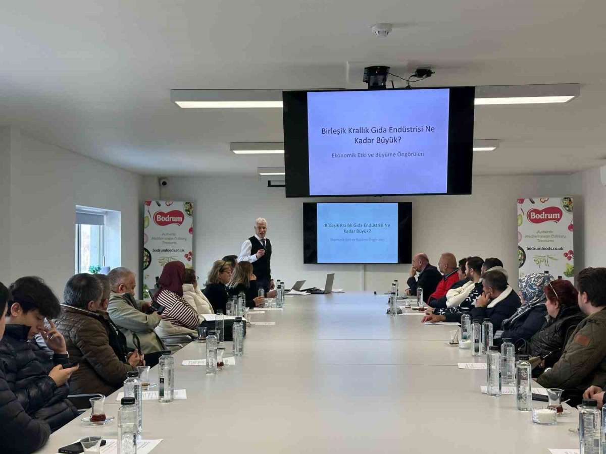 Denizli Ticaret Odası üyeleri ihracatçı olma yolunda İngiltere'de