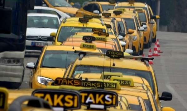 Erzincan'da taksi ücretlerine zam