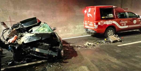 Malatya-Adıyaman yolunda feci kaza: 1 ölü