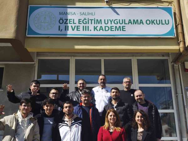 Salihli Beşiktaşlılar Derneği, özel çocukları unutmadı