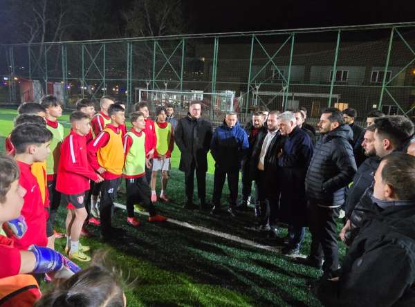 Şampiyon Zaferspor'a Başkan Kurtuluş'tan tebrik