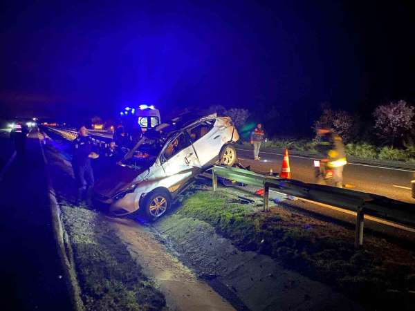 Ankara-Eskişehir Yolu üzerinde kaza: 2 ölü, 4 yaralı