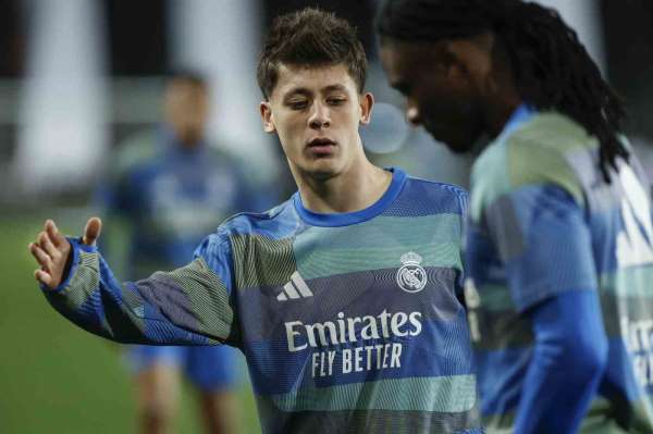 Arda Güler: 'Böyle vuruş kalitem var'