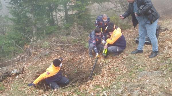Sinop'ta kaybolan çocuğu arama çalışmaları sürüyor 