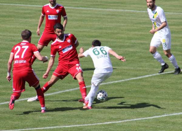 3. Lig: Osmaniyespor FK: 1 - Somaspor: 1