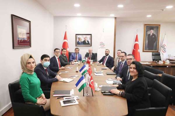 ATO Başkanı Baran: 'THY Ankara ile Özbekistan'ı direkt bağlayacak uçuş için çalışmalar yapıyor'