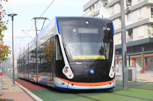 Büyükşehir'e ait toplu ulaşım araçları 23 Nisan'da ücretsiz