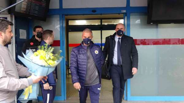 Fenerbahçe, Çaykur Rizespor maçı için Trabzon'da