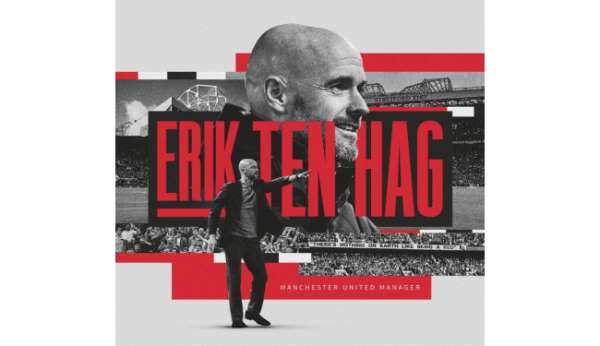 Manchester United'ın teknik direktörü Erik ten Hag oldu