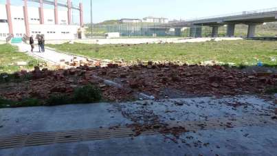Sinop Üniversitesi'nde görünmez kaza