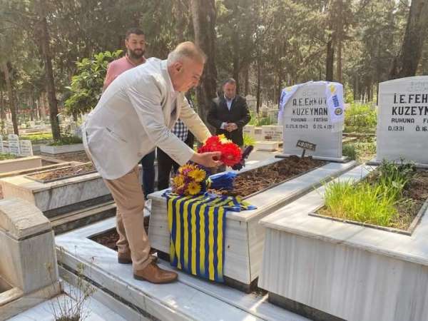 Tarsus İdman Yurdu'nun efsane Başkanı Kuzeyman anıldı