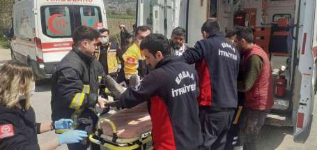 Tokat'ta patpat kazası: 1 ölü 2 yaralı
