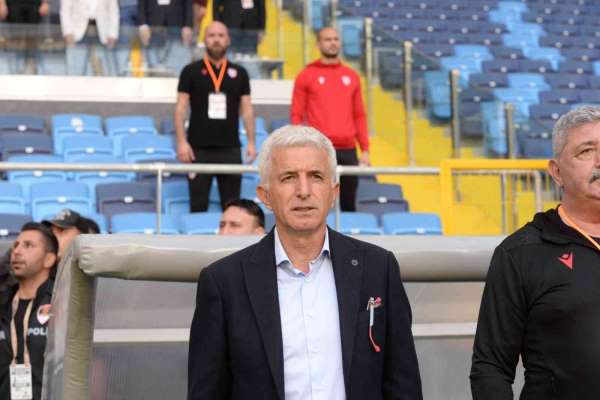 Yücel Uyar: 'Futbol şansı da Adanaspor'un yanındaydı'