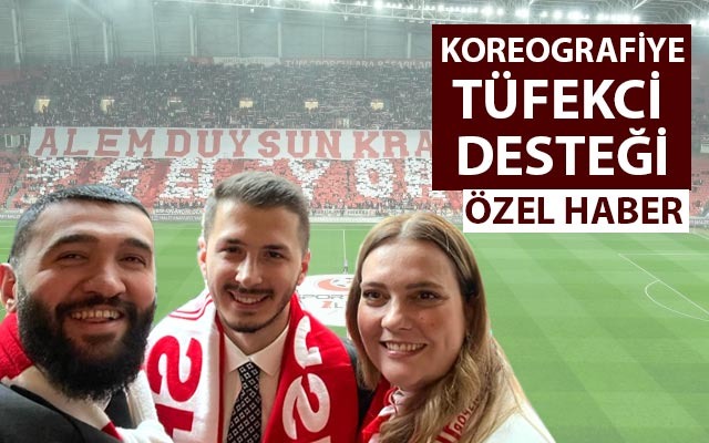 Koreografiye Tüfekci Desteği