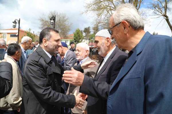 Başkan Sarıcaoğlu: 'Bayramlar sosyal sorumluluk anlayışının zirveye çıktığı müstesna günlerdir'