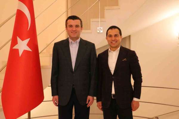 TGF'den Zagreb Büyükelçisi Yavuz Selim Kıran'a ziyaret