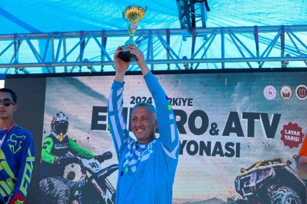 195 sporcunun katıldığı Türkiye Enduro ve ATV Şampiyonası 1. Ayağı Bilecik'te yapıldı