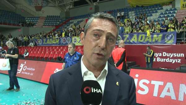 Ali Koç: 'Fenerbahçe'nin son 10 yılda başına gelen hangi takımın başına gelmiş'