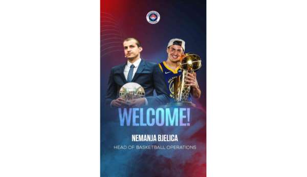 Bahçeşehir Koleji'nin yeni sportif direktörü: Nemanja Bjelica