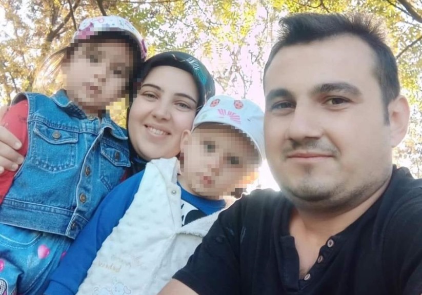Samsun'da araçları tırın altına giren karı-kocanın hayatını kaybettiği kaza kamerada