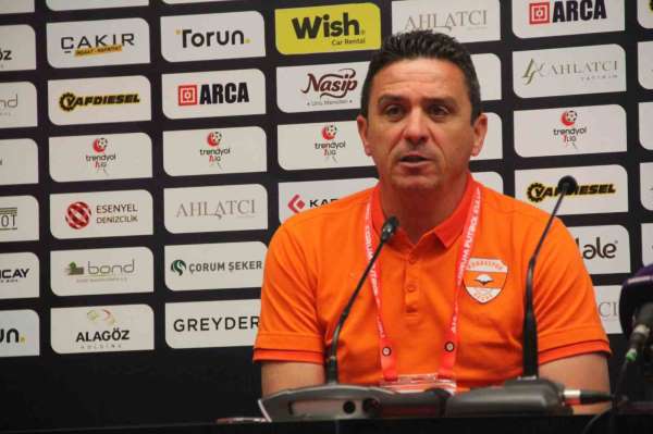 Fuad Kınalı: 'Adanaspor'un ligde yoluna devam etmesi için çalışacağız'