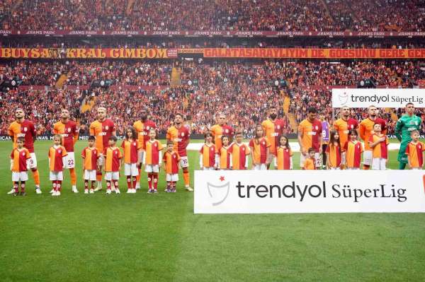 Galatasaray, Süper Lig'de 21 maçtır kaybetmiyor