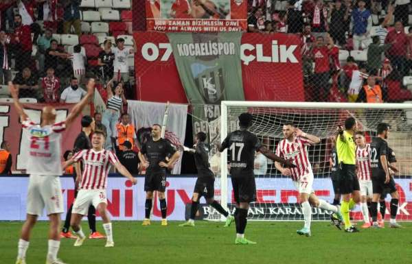 Trendyol Süper Lig: Antalyaspor: 2 - Hatayspor: 1