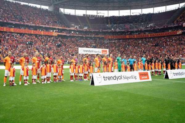 Trendyol Süper Lig: Galatasaray: 0 - Pendikspor: 0