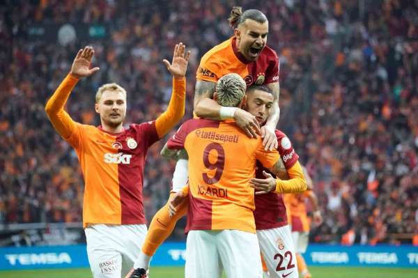 Trendyol Süper Lig: Galatasaray: 2 - Pendikspor: 0