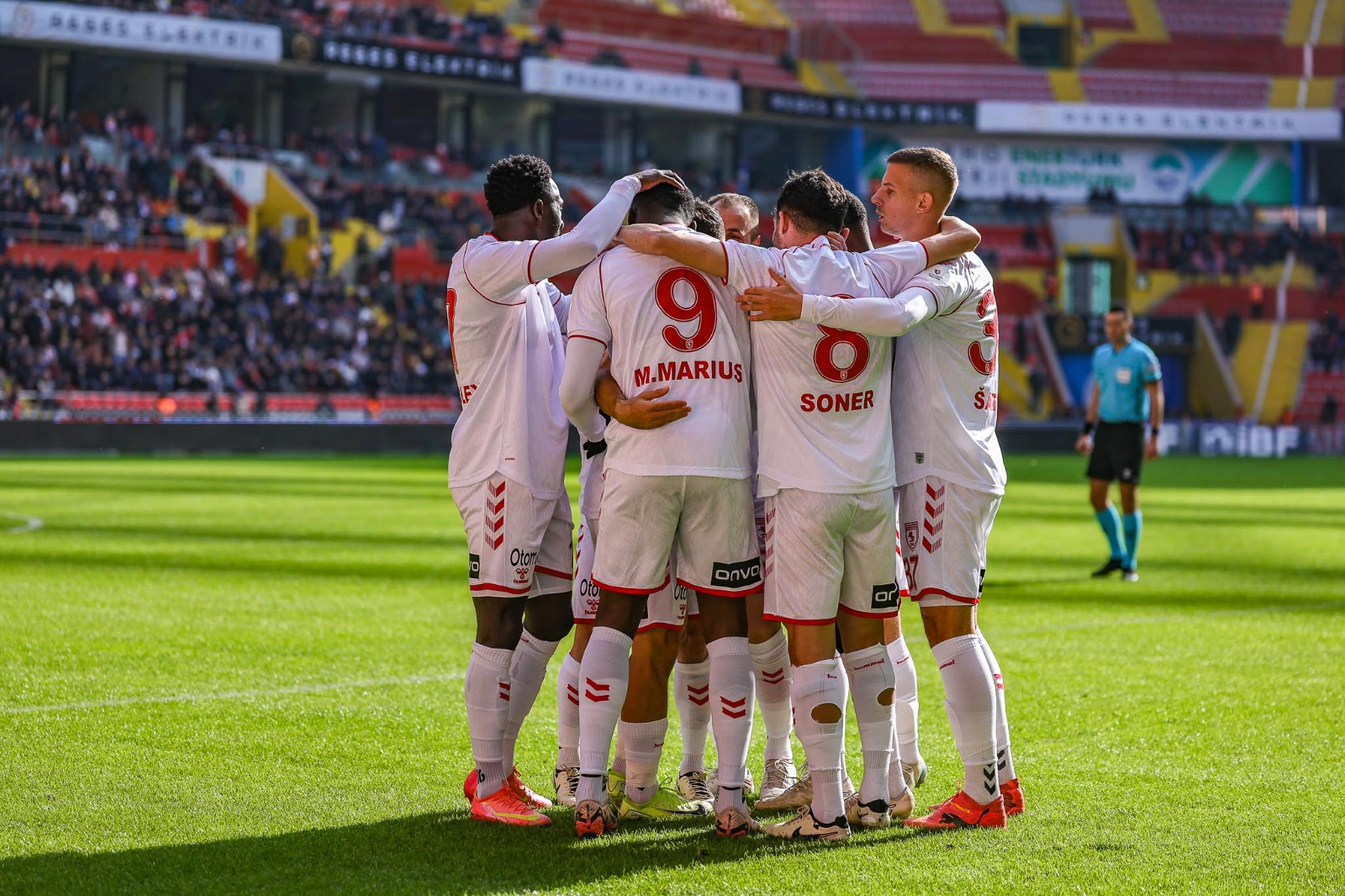 Samsunspor Avrupa Aşkına