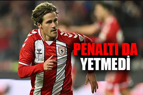 Penaltı da yetmedi
