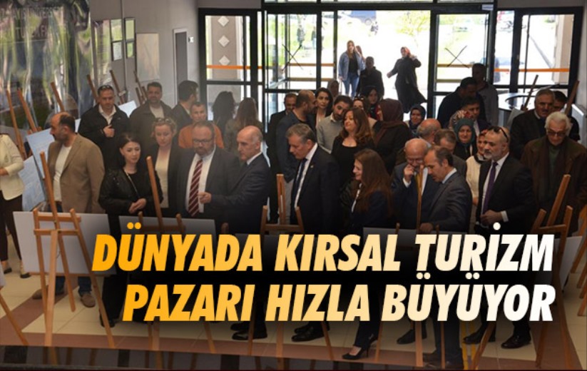 Dünyada kırsal turizm pazarı hızla büyüyor
