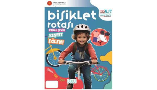 60.Cumhurbaşkanlığı Türkiye Bisiklet Turu, bisiklet tutkusunu ve kültürünü çocukların kalbine taşıyor